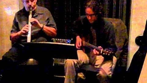 Akai EWIUSB Clarinet and Bass on It Could Happen To You