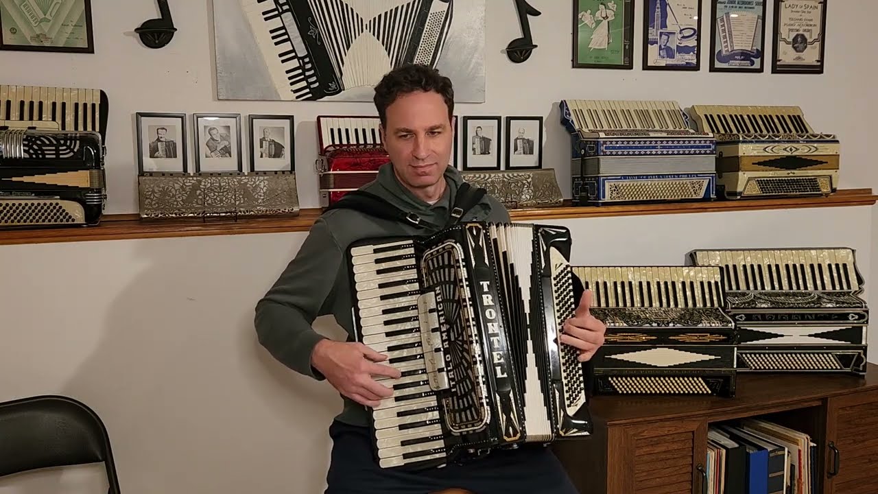 KEYSTONE POLKA | Slovenian / Cleveland-style Polka | by Georgie Cook & Jim Kozel (1953)