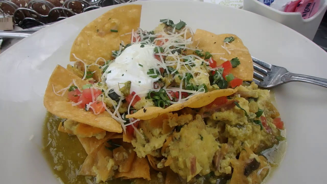 ..chilaquiles fashion valley cheesecake fac YouTube