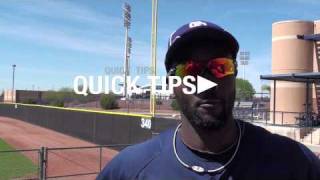 Baseball Quick Tip - Tony Gwynn Jr - Hit off the tee