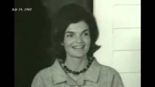 Jacqueline Kennedy interview after Senator John F Kennedy's nomination, July 14, 1960