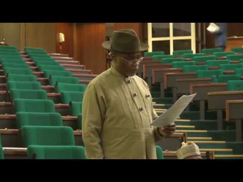 Motion on the need to check the manifest lopsidedness in the appointment of Directors in the Federal Airports Authority of Nigeria (FAAN) (VIDEO)