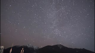 Winter Milky Way Timelapse (Bortle 4 Sky)