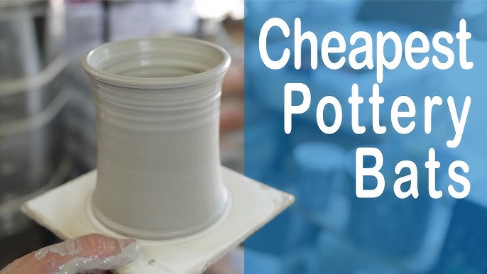 OUTPOST POTTERY Ultimate Profile Rib Bundle: Throw Like a Pro