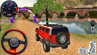 Off-road SUV Car simulator | mountain car driving game | android gameplay | screenshot 3