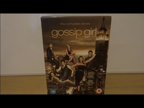 Gossip Girl The Complete Series Box Set (UK) DVD Unboxing