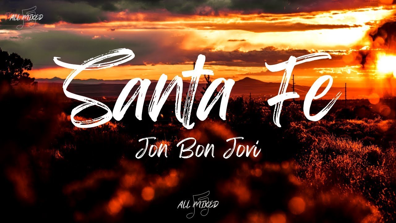 Bon jovi Santa Fe (Guitar Backing Track) YouTube