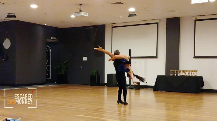 20191005 Australian Bachata Championship Nestor & ...
