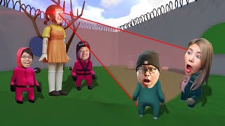 Limping Players in Funny Squid Game | Human Fall Flat Squid Game