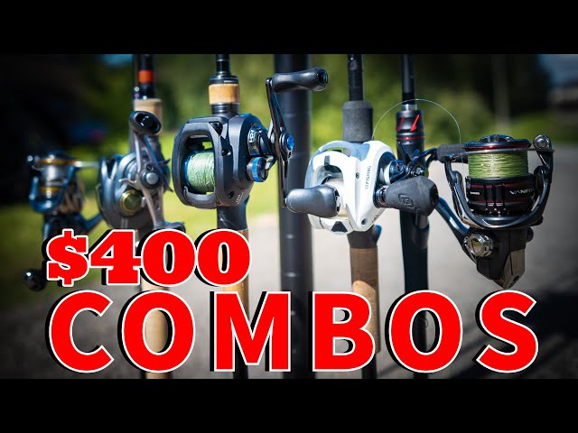 BUYER'S GUIDE: Best $400 Rod And Reel Combos! 