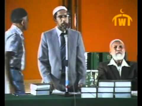 Ahmed Dedaat (Muhammed the greatest)1/12