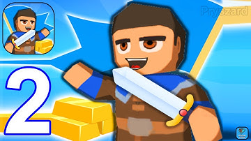 Weapon Shop 3D - Gameplay Walkthrough Part 2 Tutorial Army Commander Shop Upgrade (iOS,Android)