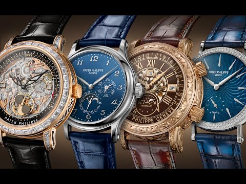 Video: Patek Philippe Watch säljer för otroligt $ 2,5 miljoner