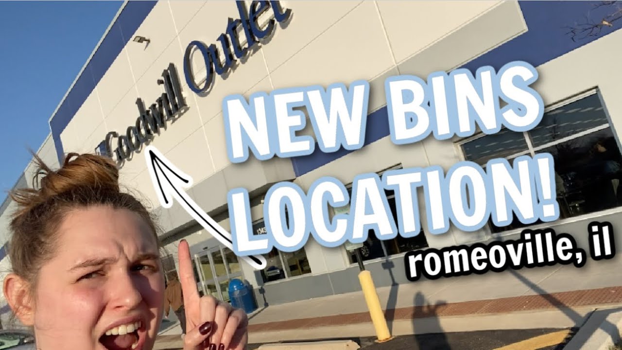Grand Opening of the Romeoville Illinois Goodwill Outlet Thrift With