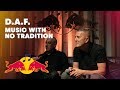 Daf on making music with no tradition  red bull music academy