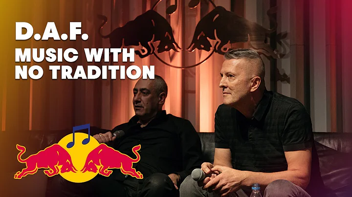 DAF on Making Music With No Tradition | Red Bull Music Academy