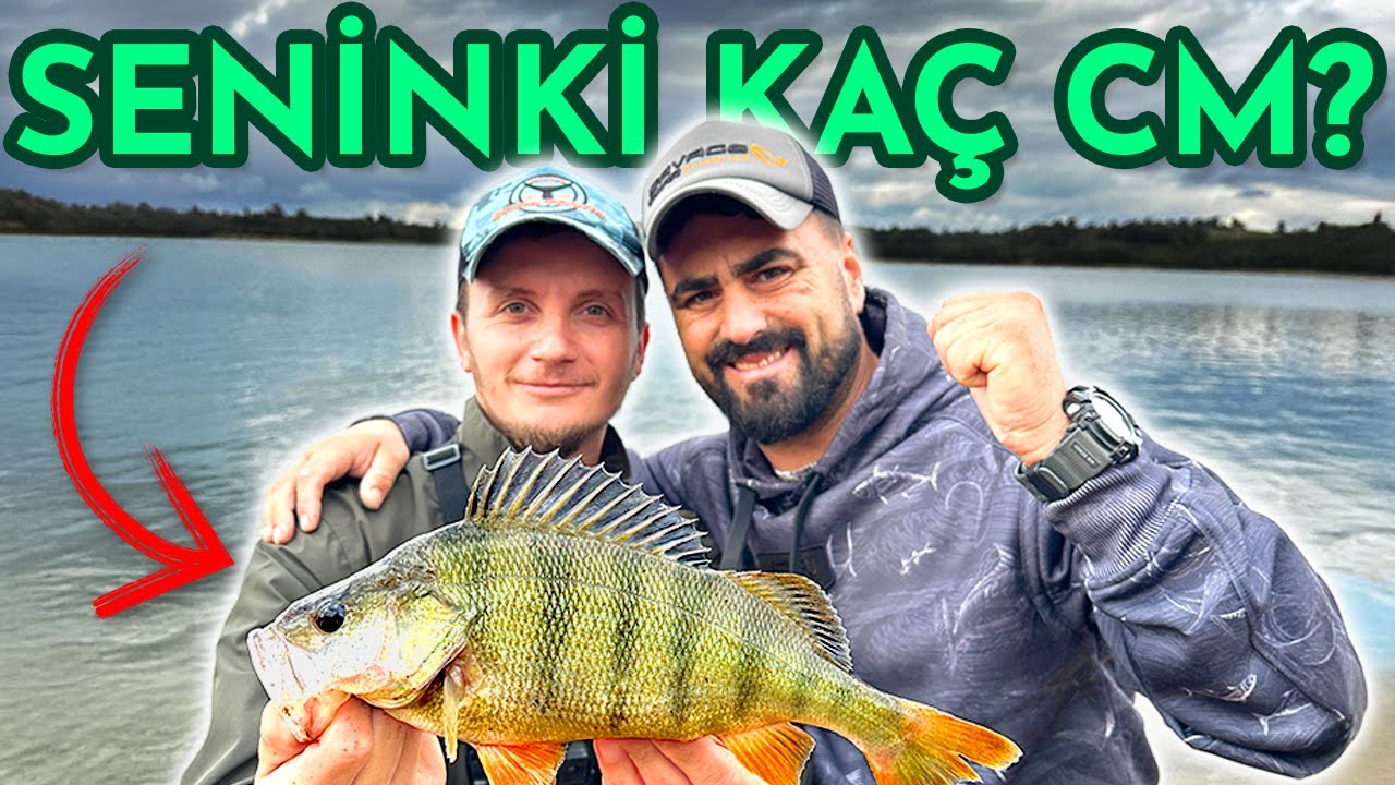 SAVAŞ DURSUN İLE TROFE PERCH AVI / SENİNKİ KAÇ CM ? @Balık Günlükleri