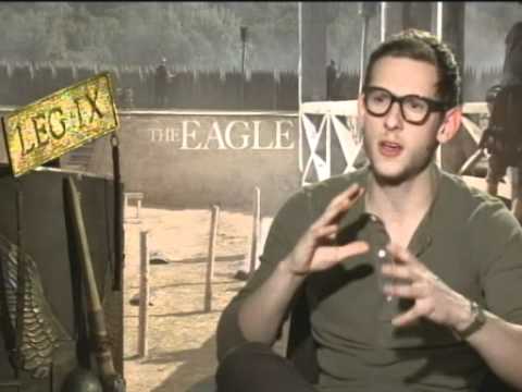 Jamie Bell Talks About "The Eagle"