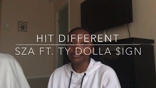 Hit Different - SZA ft. Ty Dolla $ign (cover)