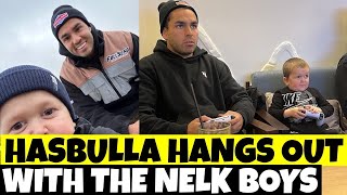 A day in the life of hasbulla with @nelkfilmz
