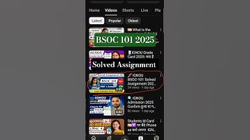 📌 IGNOU BSOC-101 Solved Assignment 2025 | PDF + 100% Correct Answers