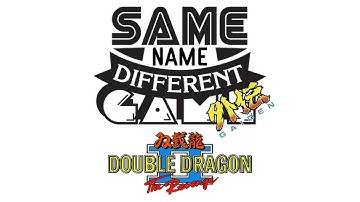 Double Dragon II: Arcade Archives vs. DotEmu - Same Name, Different Game Gaiden
