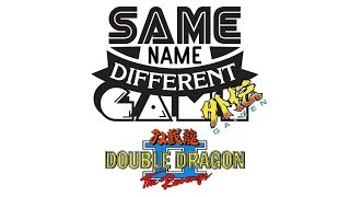 Celebrity Double Dragon II: Arcade Archives vs. DotEmu - Same Name, Different Game Gaiden Net Worth