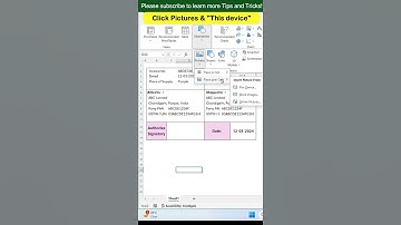 Signature in Excel! #Excel #exceltips #exceltricks #exceltutorial #excelfunctions #shorts