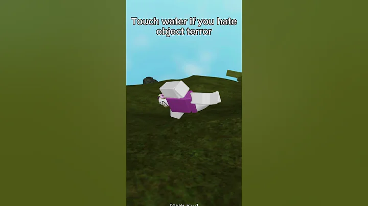 Touch water if you hate object terror #objectterror #objectshow #roblox