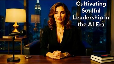 Cultivating Soulful Leadership in the AI Era — EEQ • AIQ • SSQ