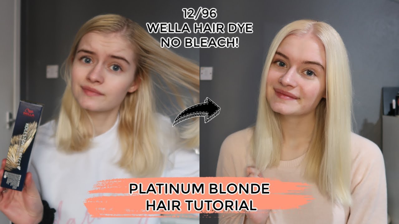 How to Dye Your Hair Blonde at Home with Bleach - wide 7