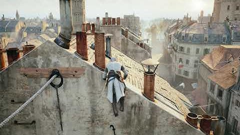 AC Unity Parkour Kill