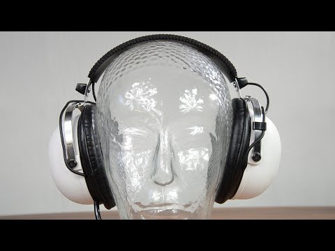 Vintage Pioneer Se-20a headphones SPL dB sound test + quick review