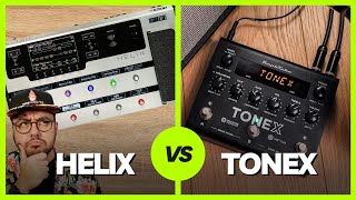 TONE X vs HELIX (Not what we expected....)