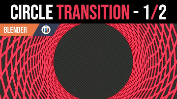 Circle Motion Graphic Transition in Blender 2.82 Eevee (1 OF 2)