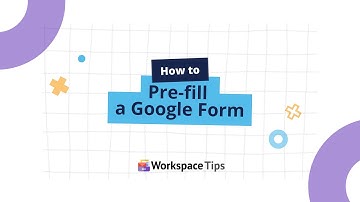 How to pre-fill a Google Form