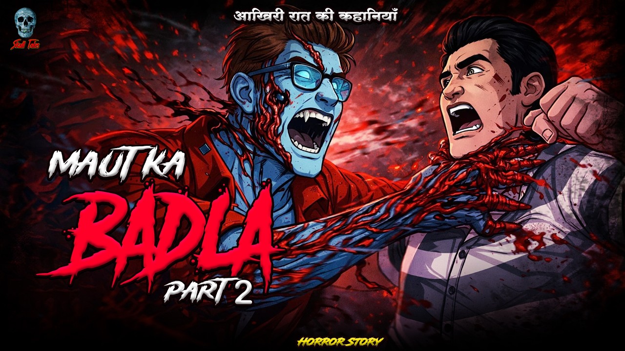 Maut Ka Badla EP 02 | आख़िरी रात | Hindi Horror Stories | Bhootiya Kahani | ⁨@skulltalesofficial⁩