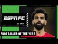 Stevie on whether Mohamed Salah deserved Footballer of the Year: Yeah! Absolutely! | ESPN FC