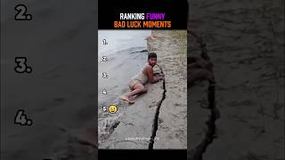 Ranking Funny Bad Luck Moments 😂