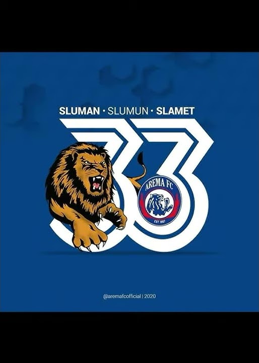 story WA arema terbaru~happy aniversarry arema ke 33~