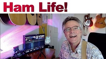 A Day in the Life of a Ham Radio Operator!  How I use Amateur Radio.