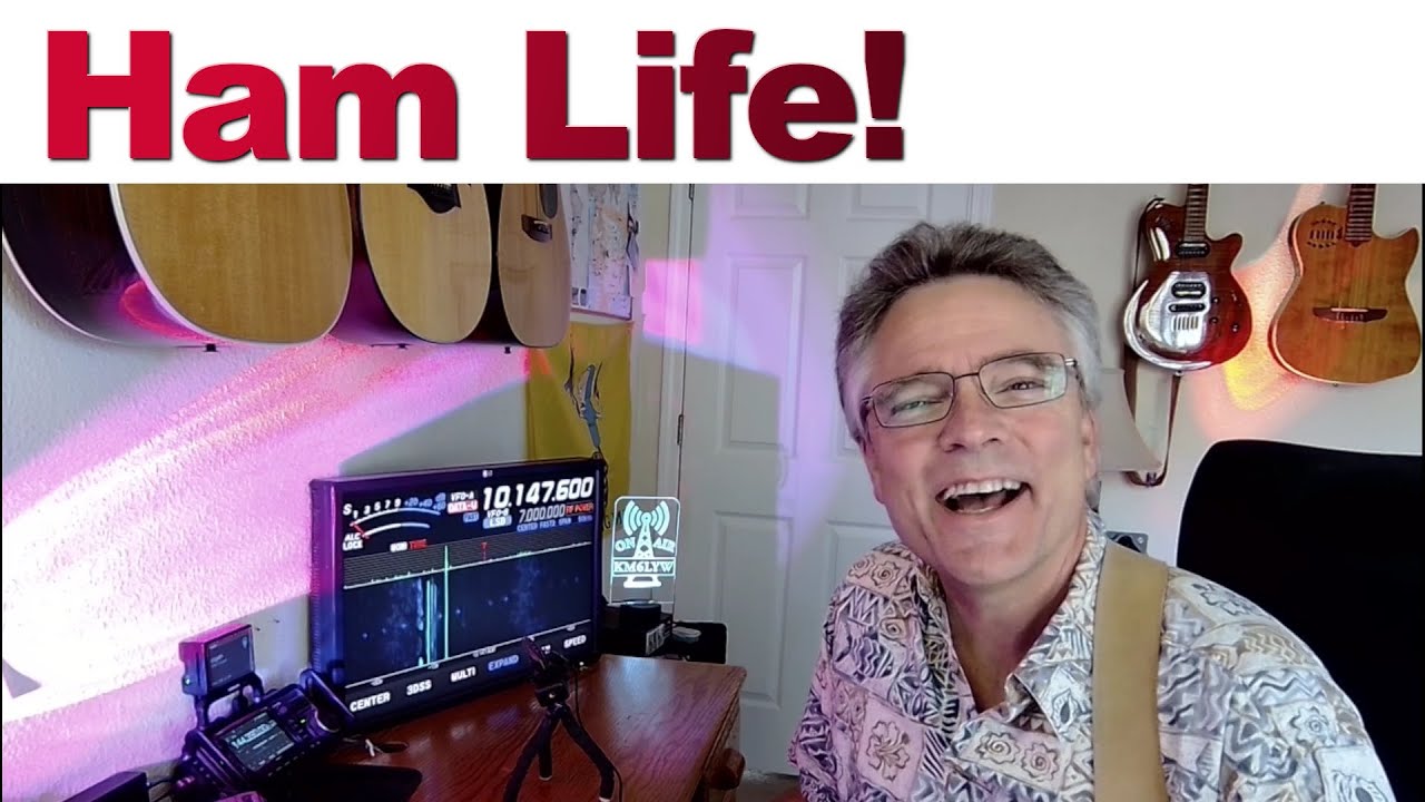 A Day in the Life of a Ham Radio Operator! How I use Amateur Radio.