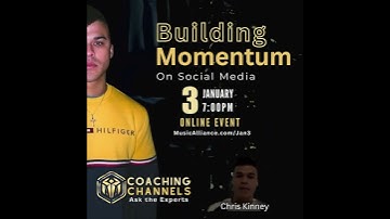 Music Marketing:  Momentum and Consistency for Social Media Success