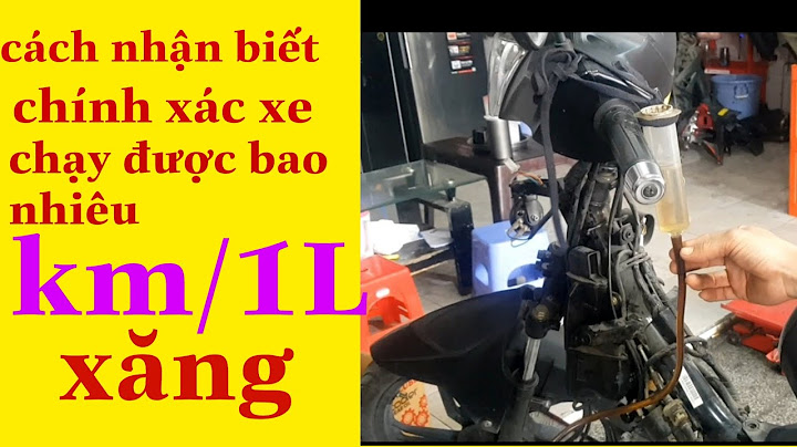 1 lít xăng chạy được bao nhiêu km xe sirius năm 2024