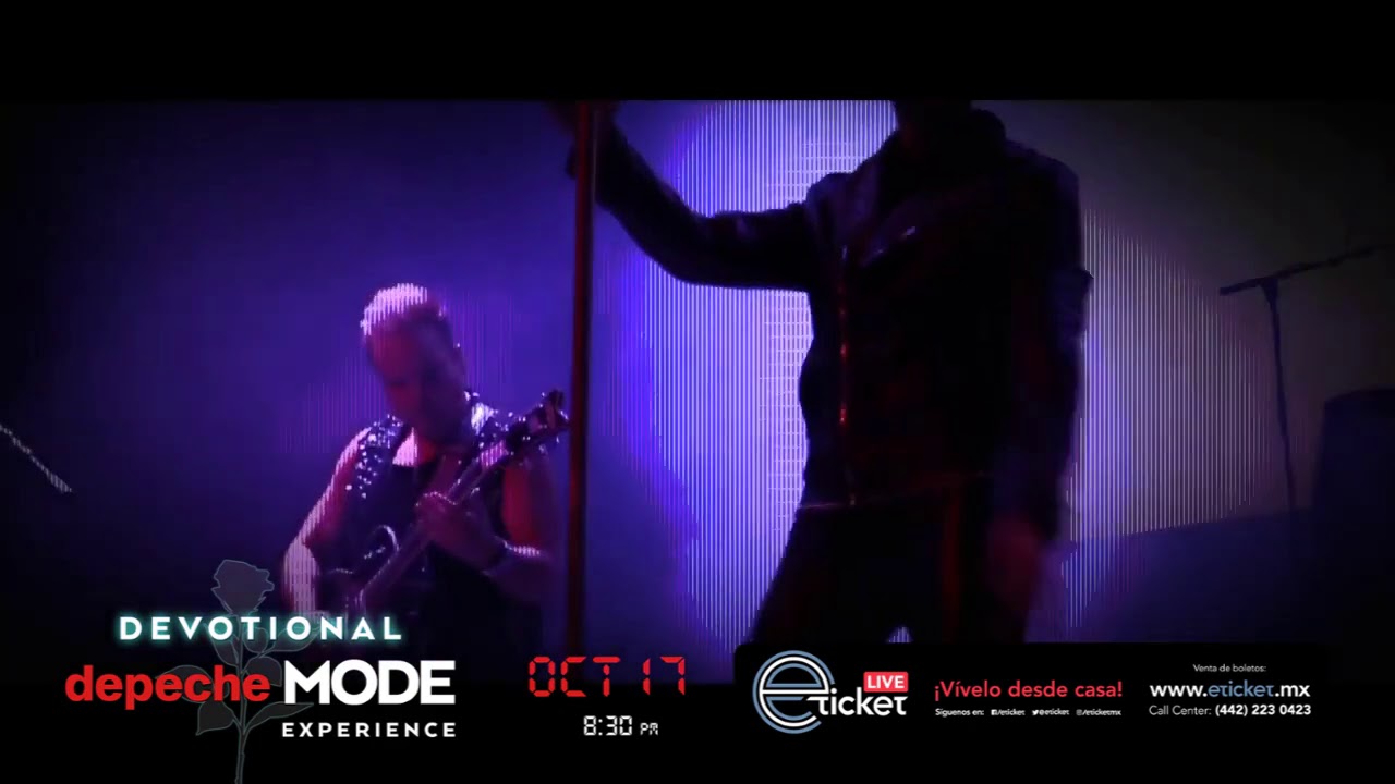 depeche mode devotional tour live