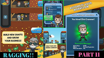 RAGE!!! RUBY MINE | Idle Miner (Part 11)