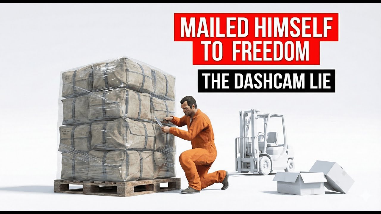 Человек, который отправил себя по почте на свободу