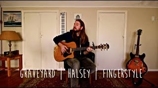 Graveyard - Halsey | Fingerstyle Guitar Cover Resimi