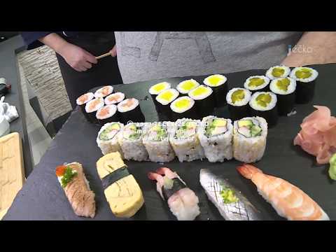 Video: Infographic: Ako Robiť Sushi Ako šéfkuchár - Sieť Matador
