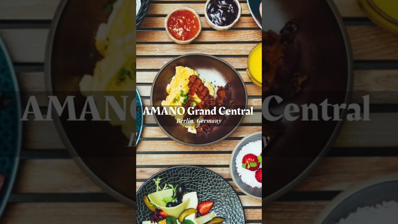 Hotel AMANO Grand Central, Berlin, Germany